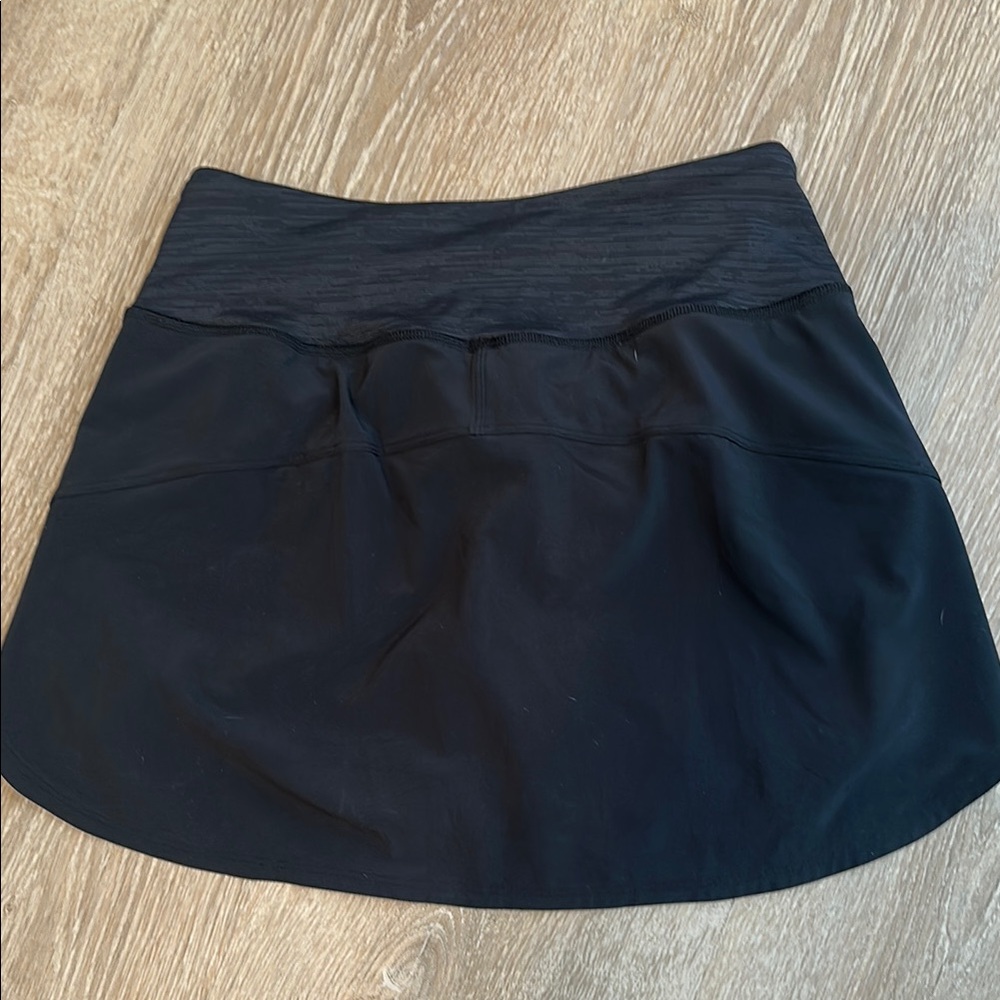 Outdoor Voices Charcoal Athletic Skirt - Picture 3 of 3